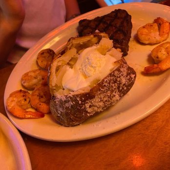 Texas Roadhouse - Baked potato , prime rib and grilled shrimp - Steakhouses Near Me - Miami, Florida Texas Roadhouse - Baked potato , prime rib and grilled shrimp - Steakhouses Near Me - Miami, Florida