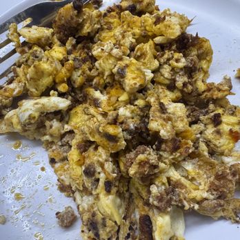 La Abeja Restaurant - Chorizo and Eggs - Breakfast & Brunch Near Me - Los Angeles, California