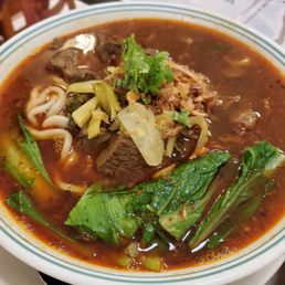 Taiwanese beef noodle soup Taiwanese beef noodle soup