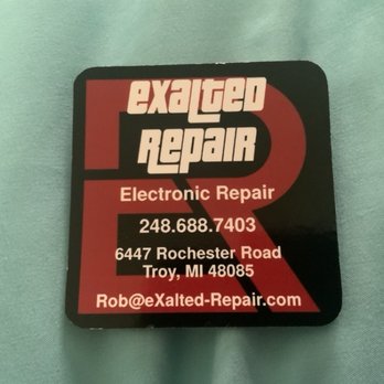 eXalted Repair - Same - Mobile Phone Repair Near Me - Troy, Michigan