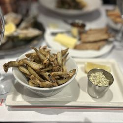 Le Bosquet - Friend smelt - could've eaten 2 orders!