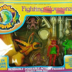 Vintage Toy King - Arco The Other World Fighting Glowgons
