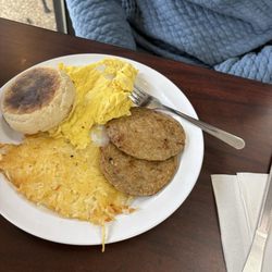 Breakfast platter