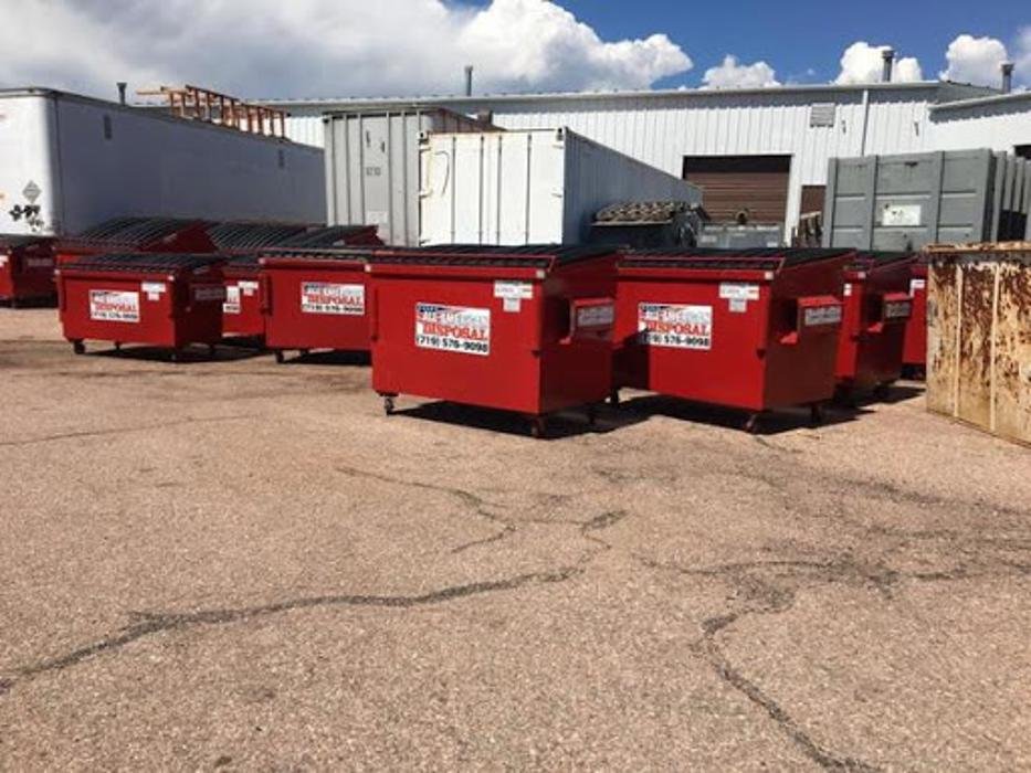 ALL AMERICAN DISPOSAL 2454 Waynoka Rd, Colorado Springs, Colorado