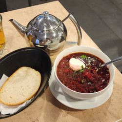 Russian & Turkish Baths - Borscht Soup