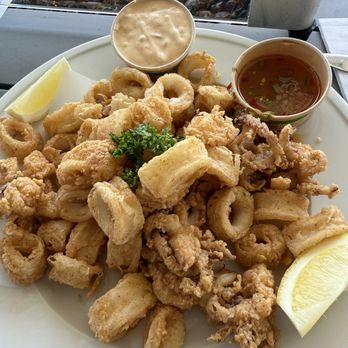 Ketch Harbor Pub - Calamari - Seafood Near Me - Half Moon Bay, California
