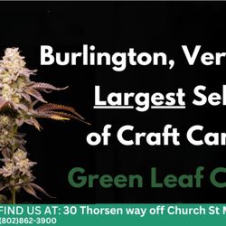 Green Leaf Central - BTV best selection of cannabis