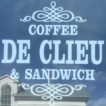 De Clieu - Fairfax - the sign on the front window. - Coffee & Tea Near Me - Fairfax, Virginia De Clieu - Fairfax - the sign on the front window. - Coffee & Tea Near Me - Fairfax, Virginia