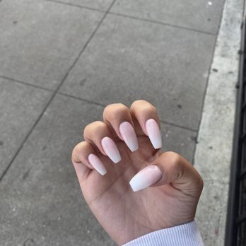Sunset Nails - after waiting to get them fixed - Nail Salons Near Me - San Francisco, California Sunset Nails - after waiting to get them fixed - Nail Salons Near Me - San Francisco, California