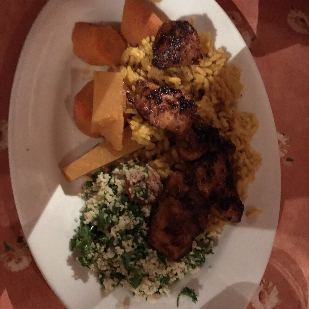 Meat couscous bowl Meat couscous bowl