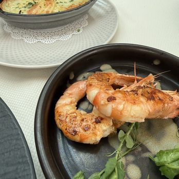 The Marine Room - Shrimp & potato sides - Seafood Near Me - La Jolla, California The Marine Room - Shrimp & potato sides - Seafood Near Me - La Jolla, California