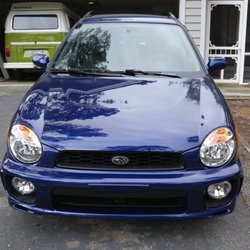 Keith's Auto Reflections - My Subie !
