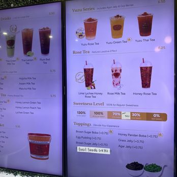ChaTraMue Original Thai Tea - Menu - 6/2026 - Bubble Tea Near Me - Rosemead, California ChaTraMue Original Thai Tea - Menu - 6/2026 - Bubble Tea Near Me - Rosemead, California