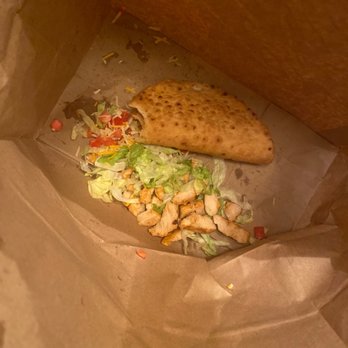 Taco Bell - Chicken chalupa - Fast Food Near Me - Walnut Creek, California Taco Bell - Chicken chalupa - Fast Food Near Me - Walnut Creek, California