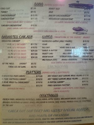 Menu photo 1 Falls hotel York Haven, PA Menu photo 1 Falls hotel York Haven, PA