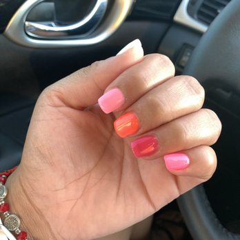 LV Nail Lounge - Dip with nail tip - Nail Salons Near Me - San Antonio, Texas