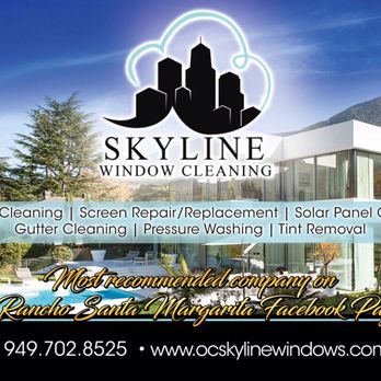 Skyline Window Cleaning - Window Washing Near Me