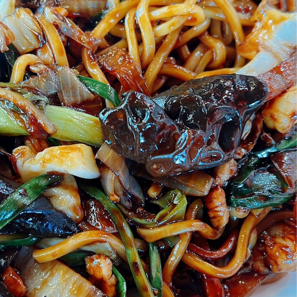 Paik's Noodle - Stir fry spicy Ja Jang mein - Noodles Near Me - Dublin, California Paik's Noodle - Stir fry spicy Ja Jang mein - Noodles Near Me - Dublin, California