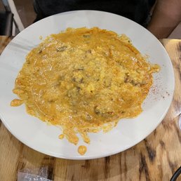 Shrimp and grits...so much yummier than the name! Shrimp and grits...so much yummier than the name!