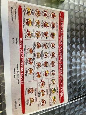 Menu photo 1 World Fried Chicken Ontario, CA