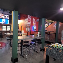 Next Up Sports Bar & Grill - Inside the bar