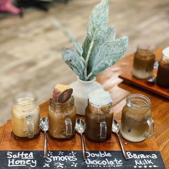 The Tasty Table - Iced Coffee Flight - American Near Me - Ossining, New York The Tasty Table - Iced Coffee Flight - American Near Me - Ossining, New York