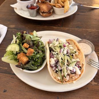 Placerville Public House - Greek pita wrap - Beer Bar Near Me - Placerville, California Placerville Public House - Greek pita wrap - Beer Bar Near Me - Placerville, California