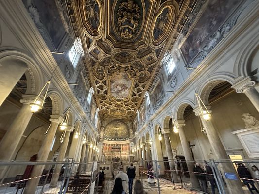 Basilica of San Clemente by null