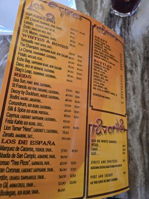 Menu photo 4 Hola San Antonio, TX