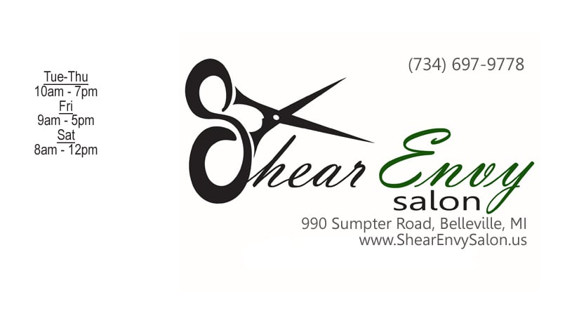 Shear Envy Salon Logo