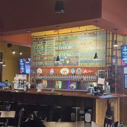 The Casual Pint of Huntsville - Bar and beer menu
