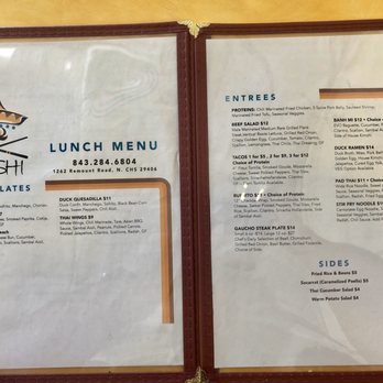 Dashi - Lunch menu - Food Trucks Near Me - North Charleston, South Carolina Dashi - Lunch menu - Food Trucks Near Me - North Charleston, South Carolina