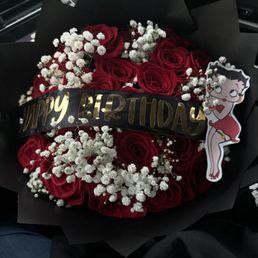 Custom order arrangement