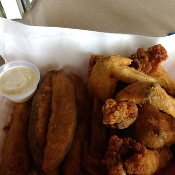 Hans's Place - The biggest order of wings and Jo's I've ever had. DELICIOUS!!!!! - American Near Me - Tacoma, Washington Hans's Place - The biggest order of wings and Jo's I've ever had. DELICIOUS!!!!! - American Near Me - Tacoma, Washington