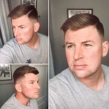 Flagship Barbershop - Military medium fade is on point. - Barbers Near Me - San Diego, California