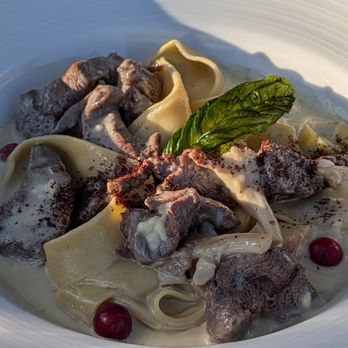 Devil's Kitchen - BISON TIP PAPPARDELLE - New American Near Me - Grand Junction, Colorado