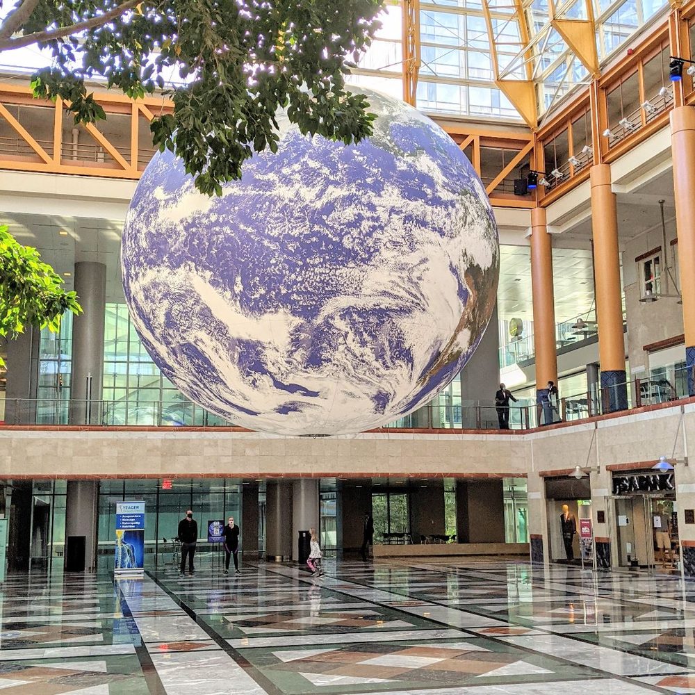 Founders Hall - Gaia Exhibit on display until 10/1 | Instagram: @telephonesmoothie - Venues & Event Spaces Near Me - Charlotte, North Carolina Founders Hall - Gaia Exhibit on display until 10/1 | Instagram: @telephonesmoothie - Venues & Event Spaces Near Me - Charlotte, North Carolina