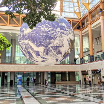 Founders Hall - Gaia Exhibit on display until 10/1 | Instagram: @telephonesmoothie - Venues & Event Spaces Near Me - Charlotte, North Carolina