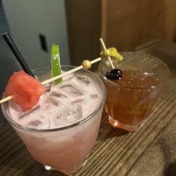 Pelato - Watermelon margarita and old fashioned - Italian Near Me - Nashville, Tennessee Pelato - Watermelon margarita and old fashioned - Italian Near Me - Nashville, Tennessee