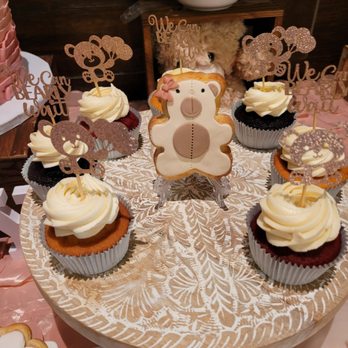 Sydney's Sweets - a table with cupcakes and cookies - Desserts Near Me - West Hempstead, New York