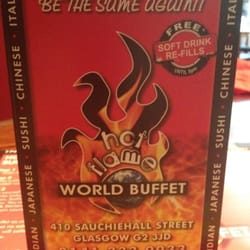 Cook and Indi's World Buffet