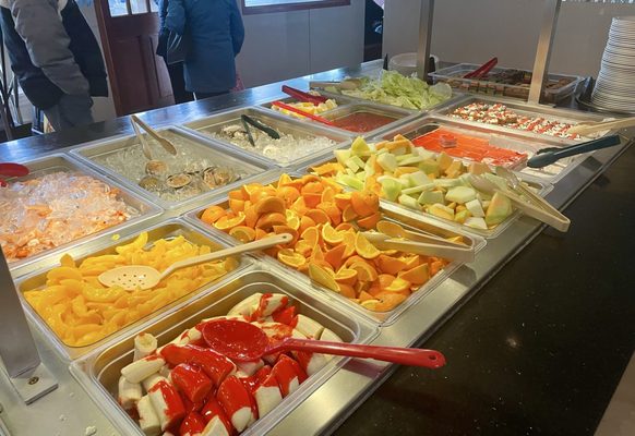Seaport Buffet by null