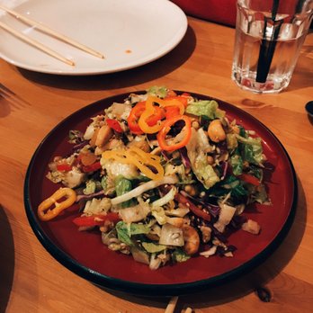 Green Elephant Restaurant - Tea Leaf Salad - Burmese Near Me - Loomis, California