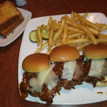 Sizzler - Ate 1 sandwich & asked for a to go box. Was given a box so small i couldn't even fit both left over sandwiches in it. - Steakhouses Near Me - Moreno Valley, California Sizzler - Ate 1 sandwich & asked for a to go box. Was given a box so small i couldn't even fit both left over sandwiches in it. - Steakhouses Near Me - Moreno Valley, California