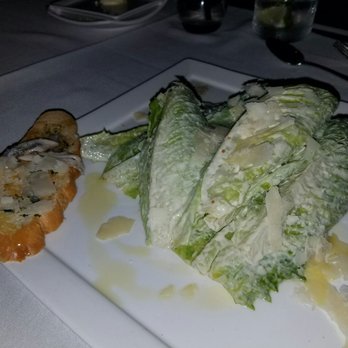 Bentley's Restaurant - Cesar salad - the dressing wasn't so great! - French Near Me - Charlotte, North Carolina