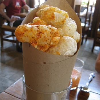 The Publican - spicy pork rinds - New American Near Me - Chicago, Illinois