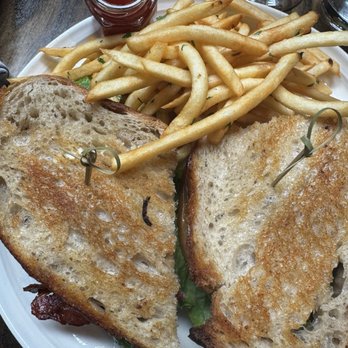 The Brixton - BLTA with fries - New American Near Me - San Francisco, California The Brixton - BLTA with fries - New American Near Me - San Francisco, California