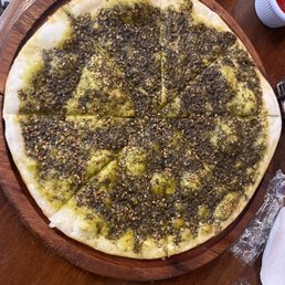 Zaatar (6" Lebanese Falt Bread) Zaatar (6" Lebanese Falt Bread)