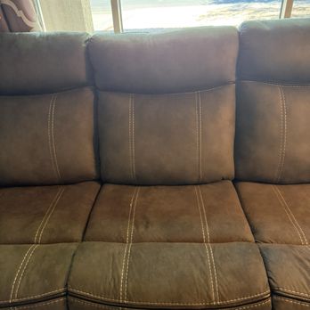American Furniture Warehouse - Pictures of each section of the two couches - Home Decor Near Me - Gilbert, Arizona