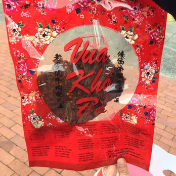 Vua Kho Bo - spicy beef jerky - Candy Stores Near Me - Cupertino, California Vua Kho Bo - spicy beef jerky - Candy Stores Near Me - Cupertino, California